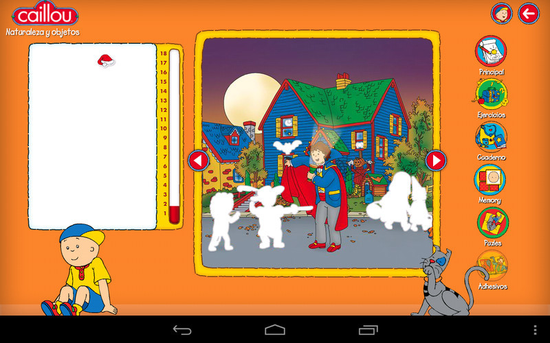 Caillou games download free